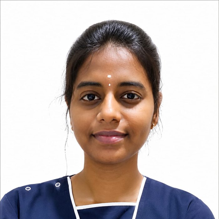 Janupriya Sekar, Registered Nurse, Auracare Home Health Services, Chengalpattu