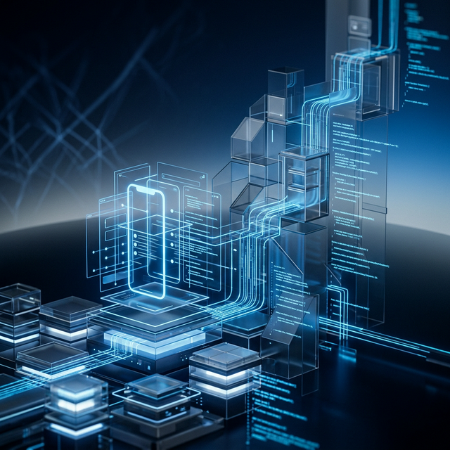 Futuristic Tech Visual